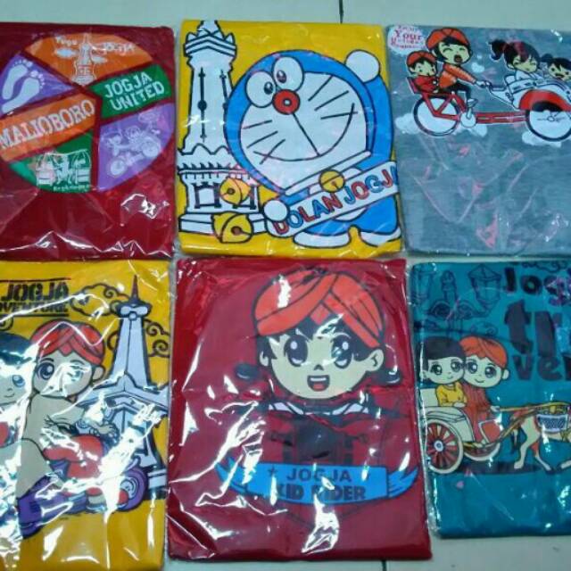  kaos  anak jogja  murah cewek cowok Grosir ecer Shopee 