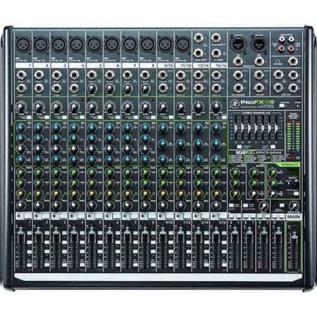 MIXER MACKIE PRO FX16 V3 ORIGINAL GARANSI RESMI
