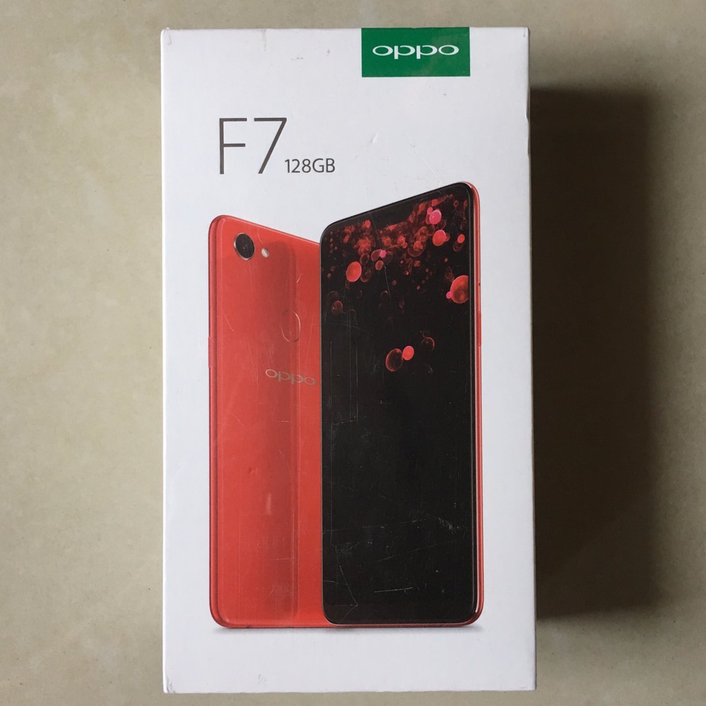 [MURAH KARENA HADIAH] OPPO F7 PRO - RAM 6GB - ROM 128 GB