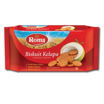 ROMA BISKUIT KELAPA 300 GRAM