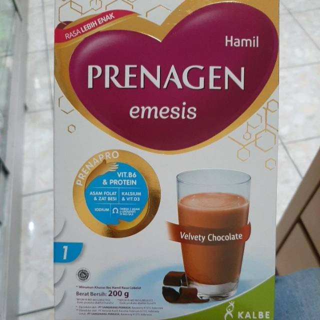 

Ready Prenagen emesis velvety chocolate 200g susu untuk ibu hamil