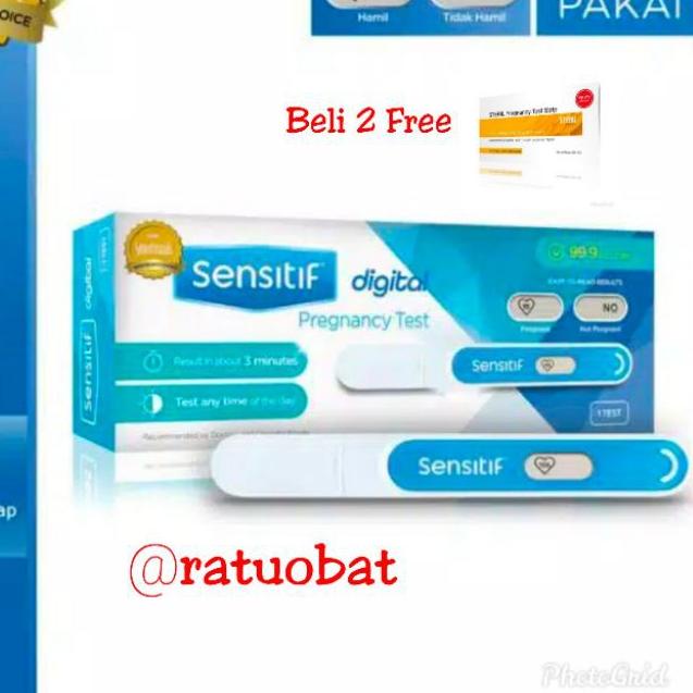 ➮ Testpack Test pack Tes hamil test kehamilan Privasi aman Bisa Sensitif compact Sensitif digital Se