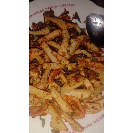 

Basreng (Baso goreng mercon)