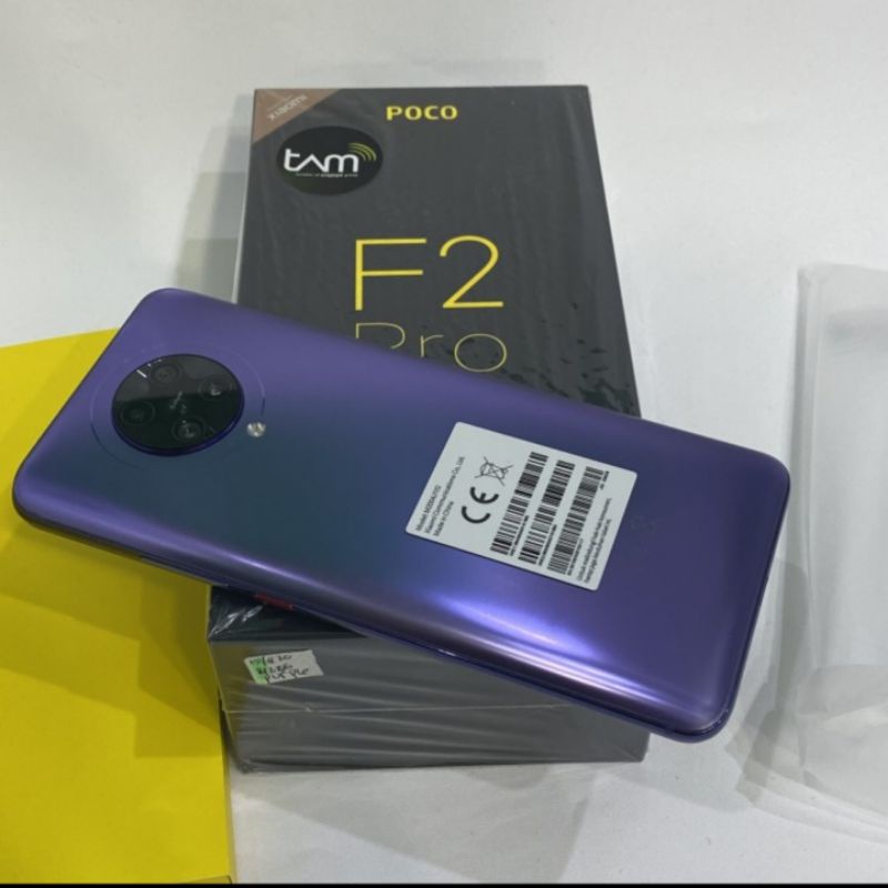XIAOMI POCO F2 PRO 5G RAM 8/256 Gb GARANSI RESMI INDONESIA