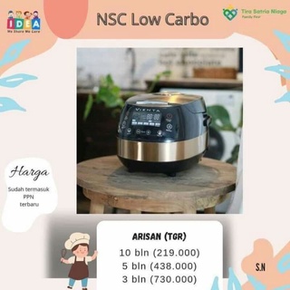 Arisan NEW SMART COOKER new carbo by VIENTA ARISAN 3 BULAN 5 BULAN