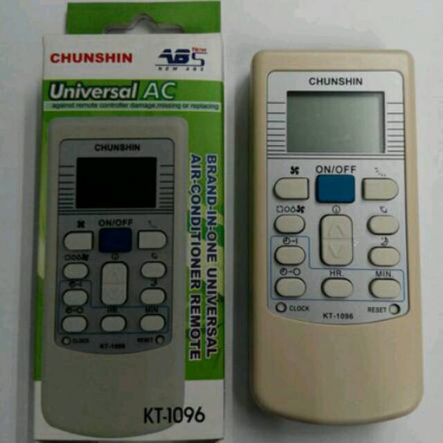 REMOTE/REMOT AC TCL MULTI UNIVERSAL