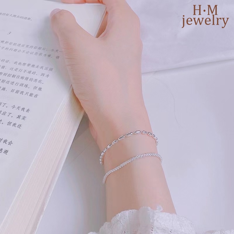 Gelang Model Double Layer Desain Starry Sky