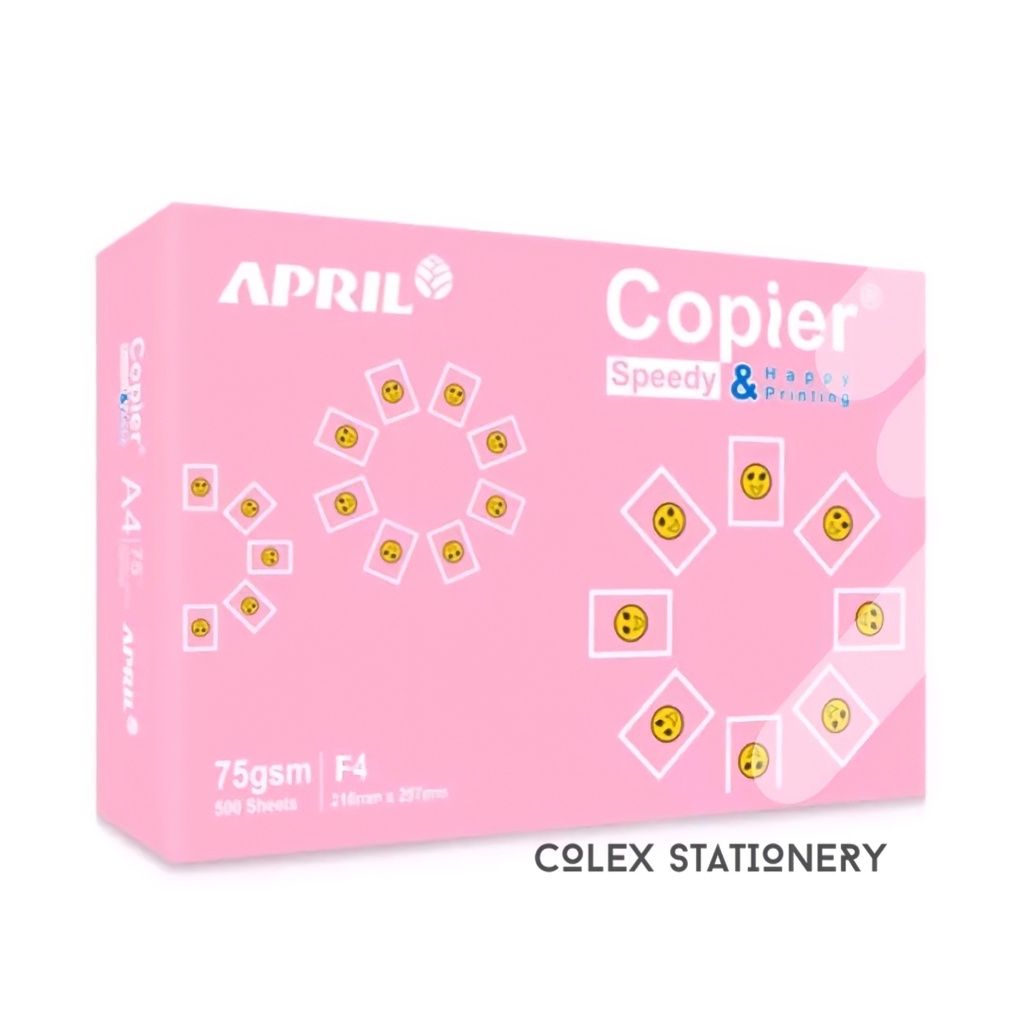 

Kertas Hvs Happy Coppier F4 75 gram