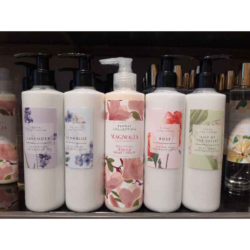 Marks & Spencer Body Lotion China Blue, Magnolia, Lavender, etc Original 100%