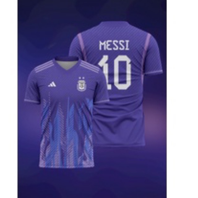 JERSEY ARGENTINA AWAY 2022/2023 FULL PRINTING