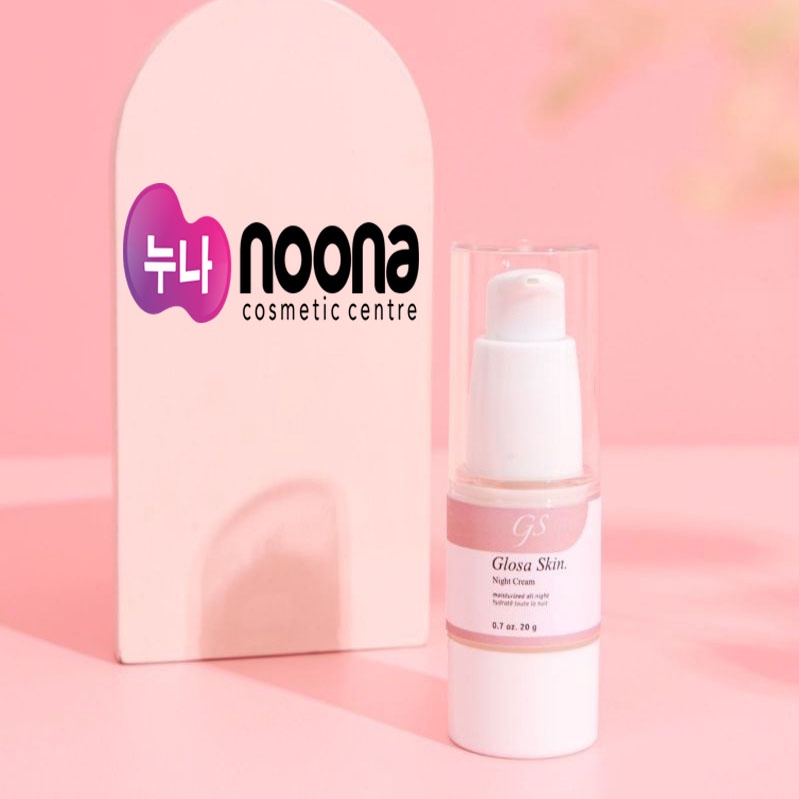 GLOSA SKIN NIGHT CREAM 20G