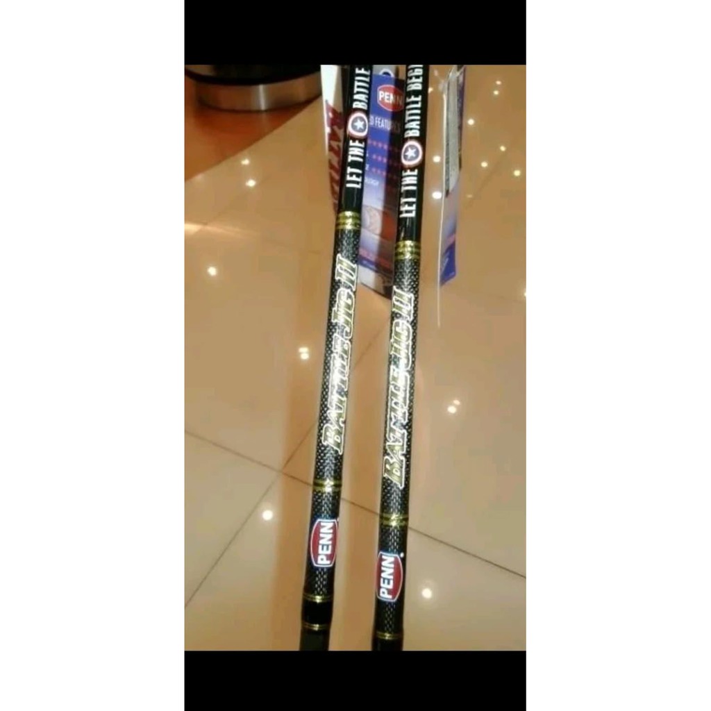 Joran Pancing Penn Battle Jig Ii 602 Pe 2-4