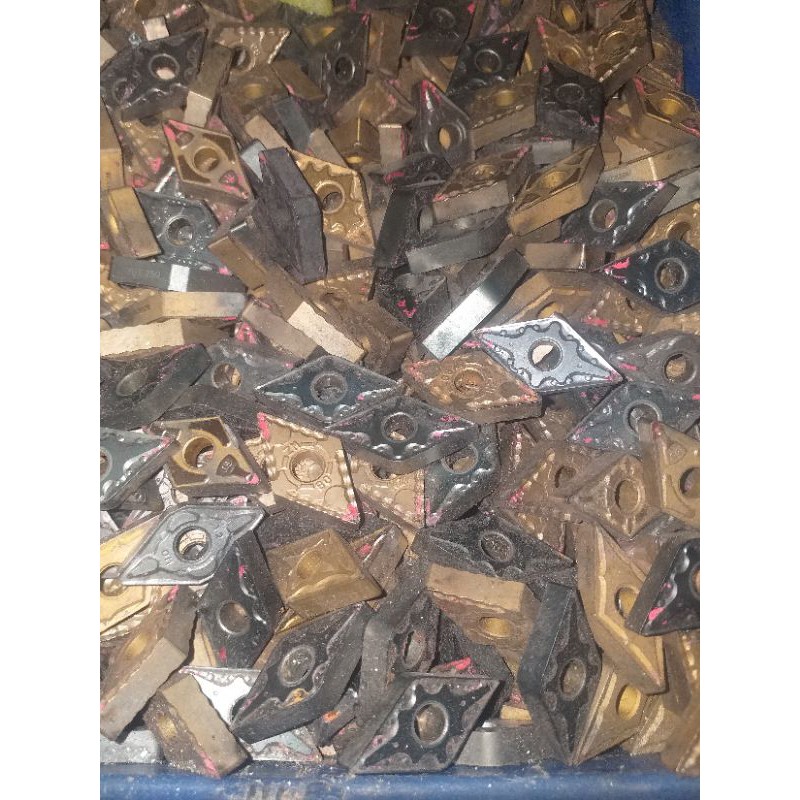 insert carbait dnmg1504 pahat bubut dnmg1504 / dnmg 15 04 / dnmg15