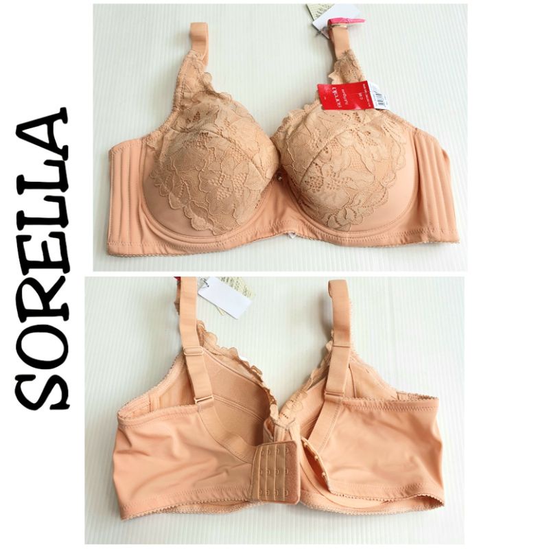 SORELLA- Bh Bra Berkawat CUP JUMBO 29728
