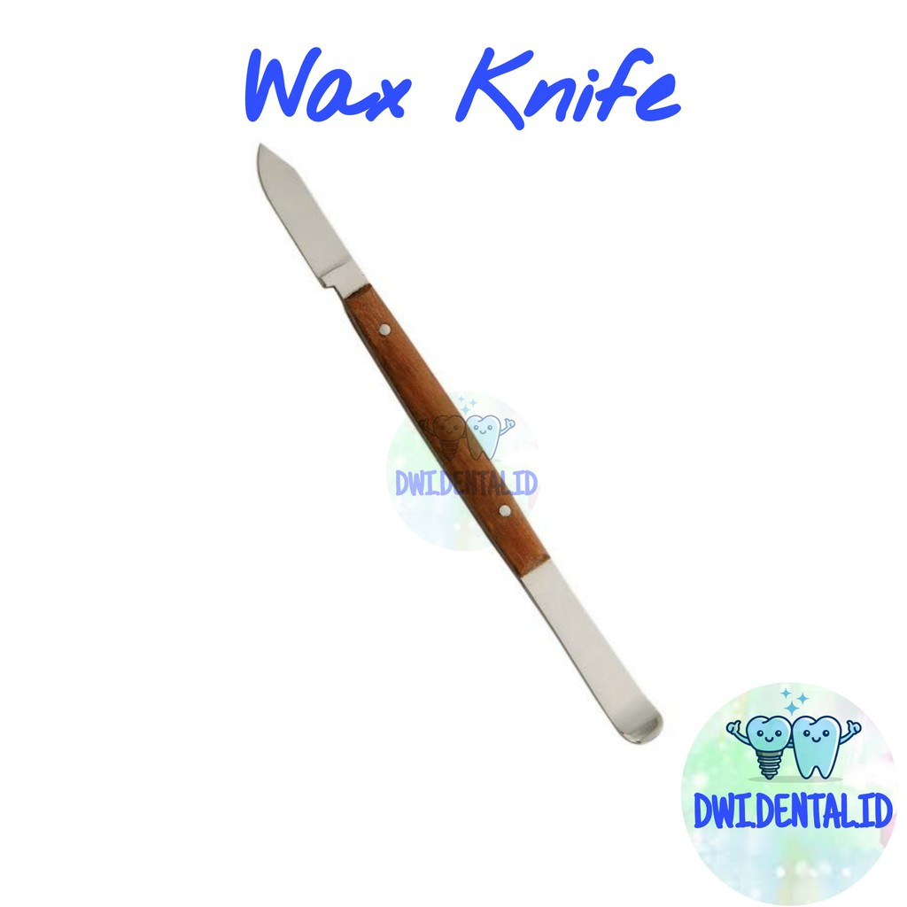 

Dental wax Knife Pisau Malam