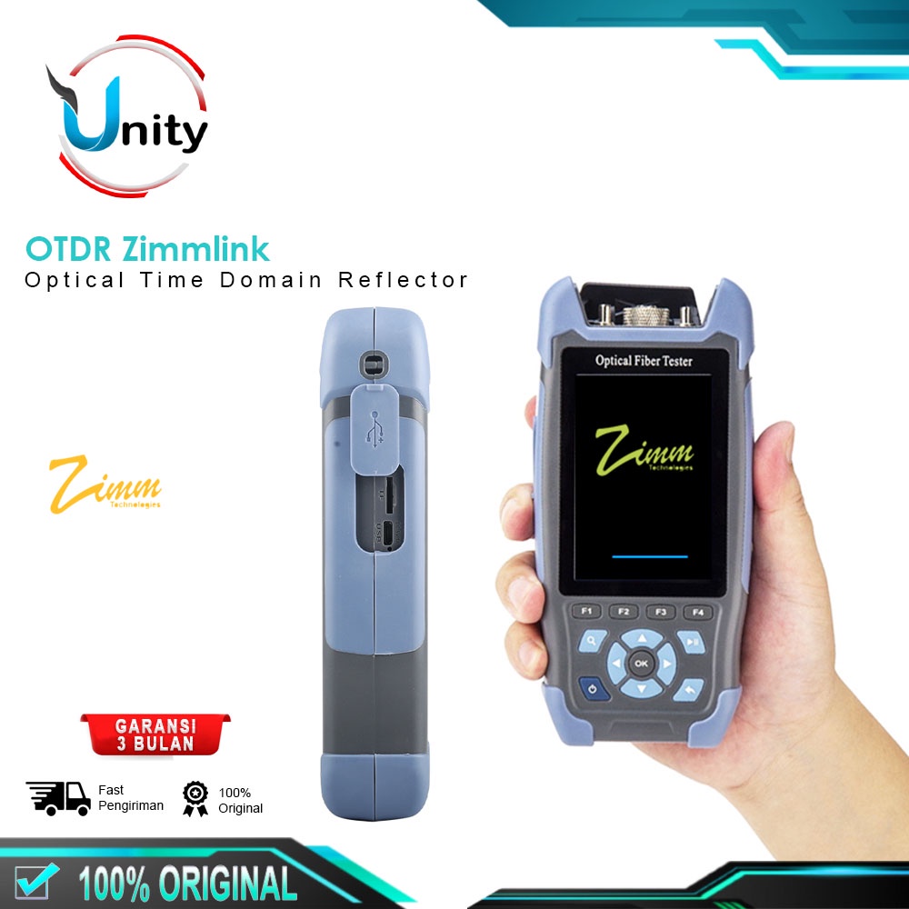 Smart Mini OTDR VFL OPM Fiber Optik OTDR Mini AUA900D OTDR Zimmlink