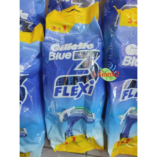 Gillette blue 3 flexi