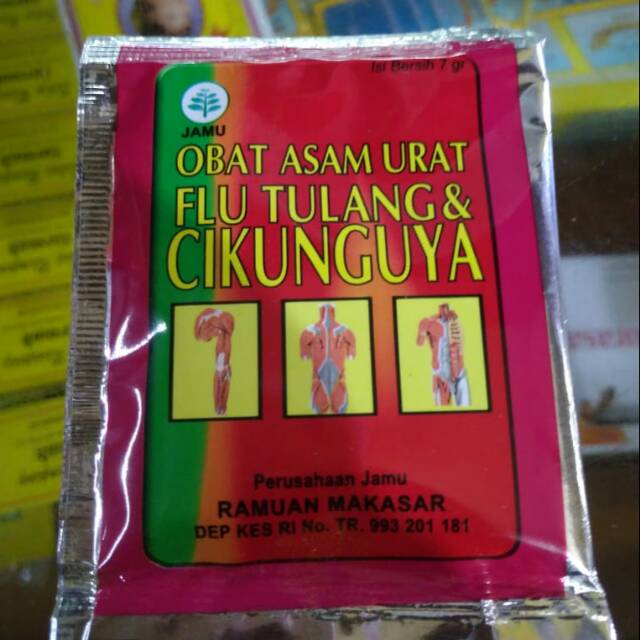 

Jamu cicunguya flu tulang