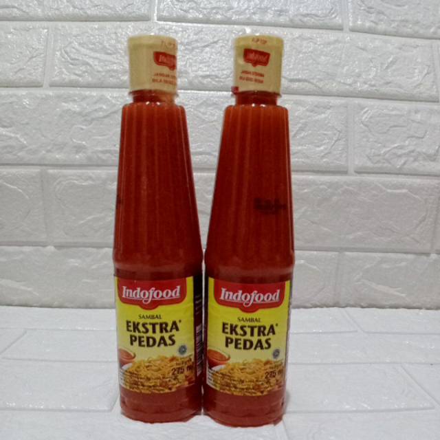 

Sambal ekstra pedas [ Indofood ] 275ml