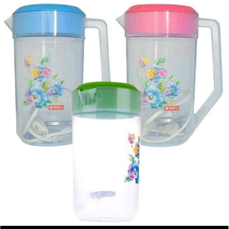 Teko listrik plastik ,1 liter lion star