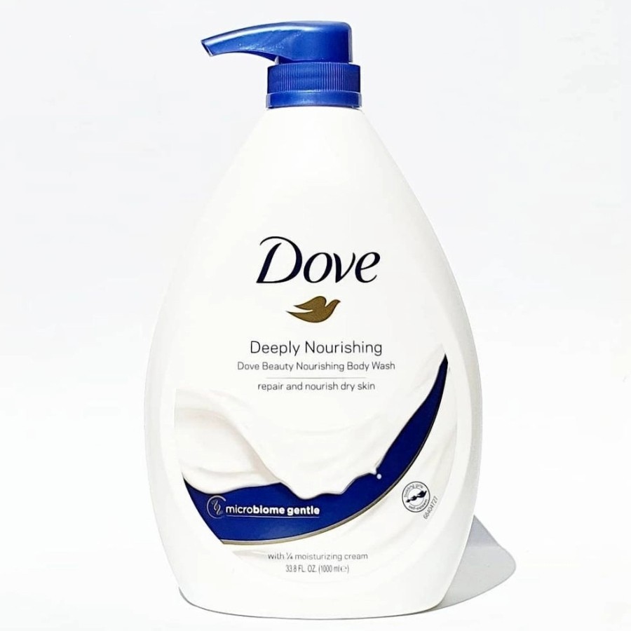 Dove Beauty Deeply Nourishing Body Wash - REPAIR and NOURISH DRY SKIN (1000ml)