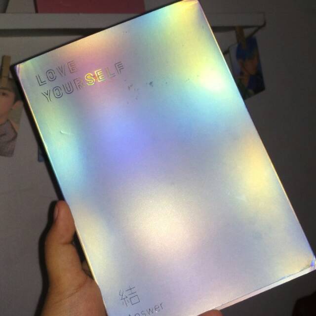 UNSEALED/PRELOVED ALBUM ONLY  BTS LY ANSWER VERSI L rm jin Suga J-Hope jimin taehyung v jungkook