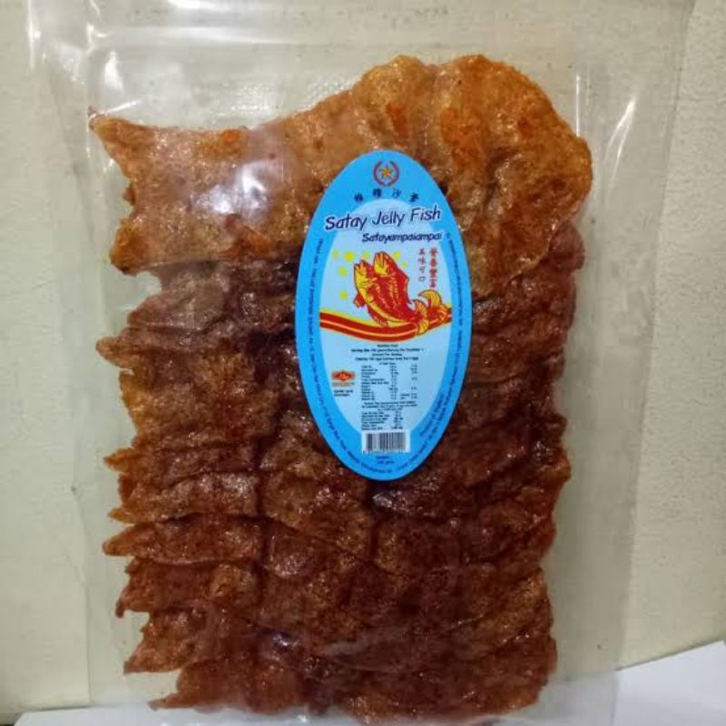 

Satay jelly fish 120gram