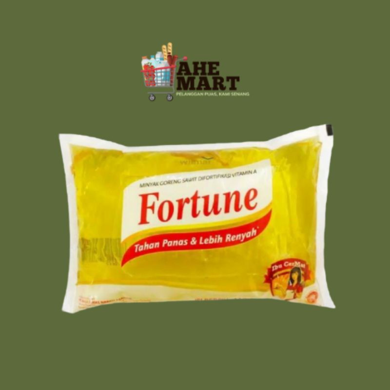 

Jatim Minyak Goreng Fortune Bantal 1L