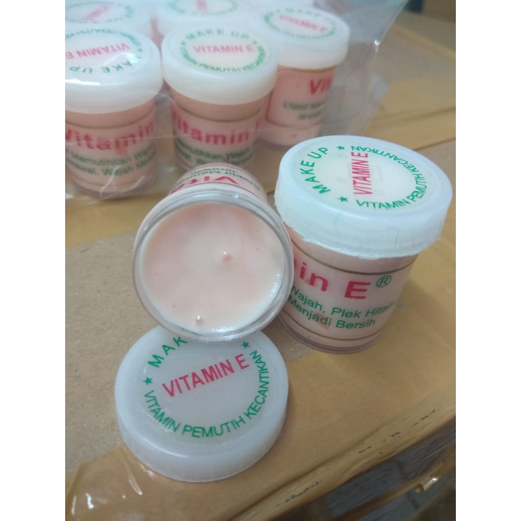 CREM PEMUTIH VITAMIN E CREAM VIT E ORIGINAL ISI 1LS