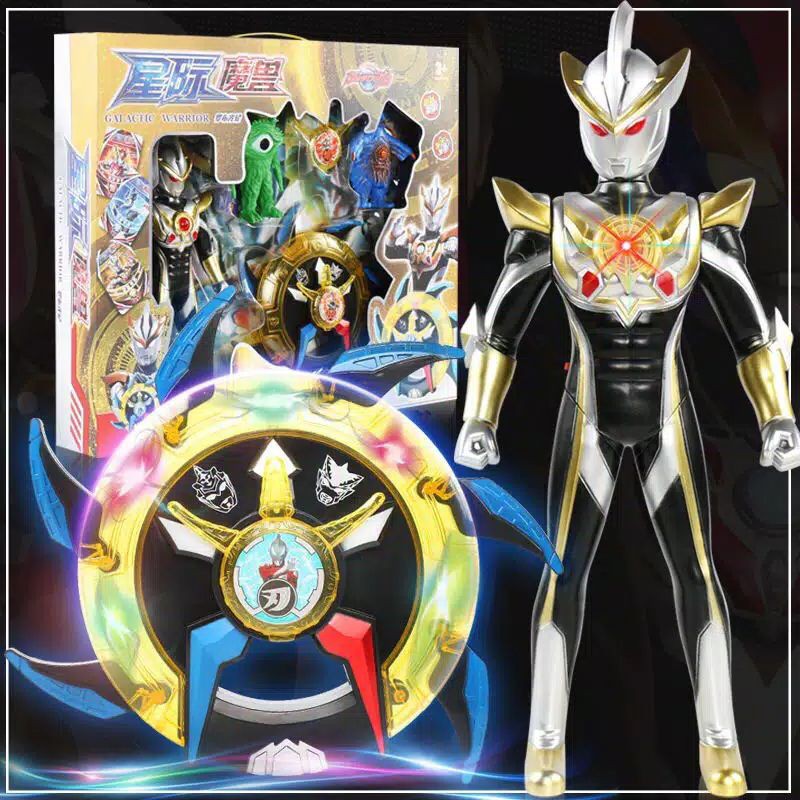 Ultraman R/B Ultraman Rosso Blue Mainan Ultraman R/B DX R/B Kourin recast