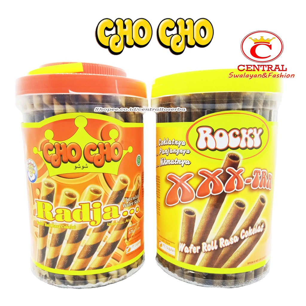 

ROTI KALENG Cho cho radja 670g/cho cho rocky 620g CHOCHO