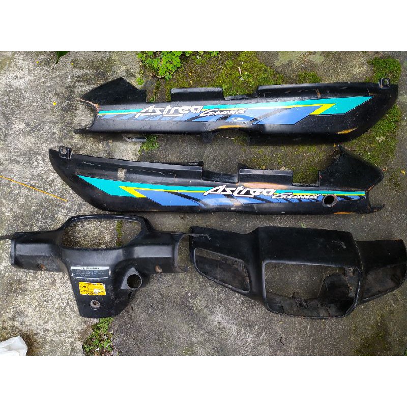 Bodi Grand Bulus,Batok lampu ori