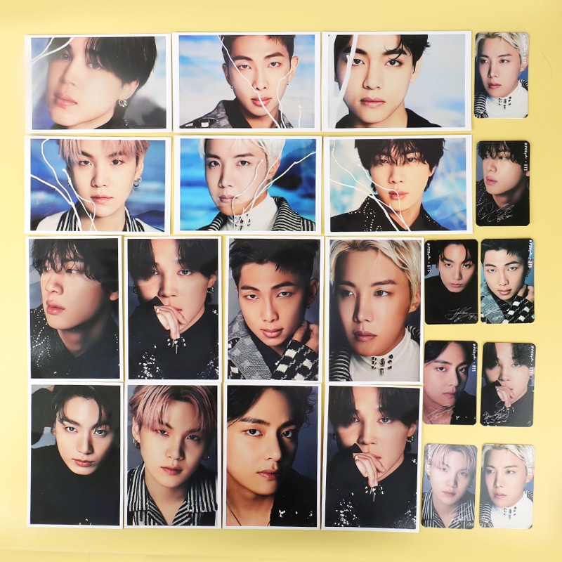 7pcs / Set Kartu Lomo Foto Kpop BTS D 'Festa10 Untuk Fans