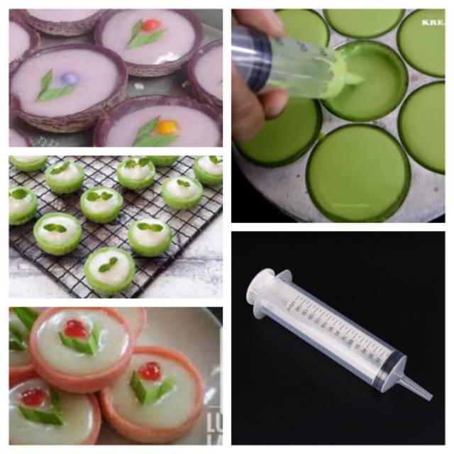 Suntikan besar 150 ml kue lumpur lapindo talam spuit spuid  injek nutrisi tanaman loyang cetakan kue
