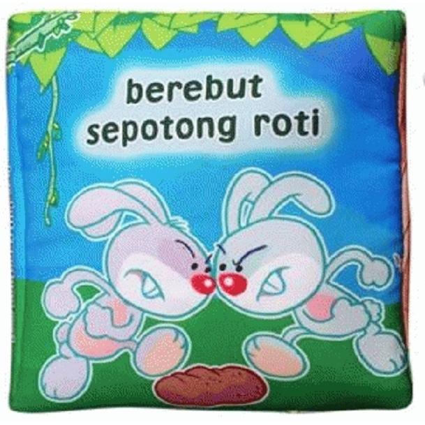 Buku Kainku Berebut Sepotong Roti