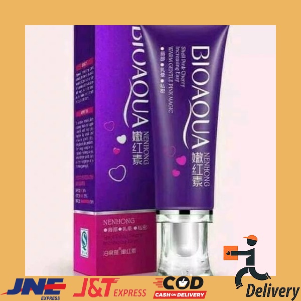 pemerah bibir puting miss V cream bioaqua original