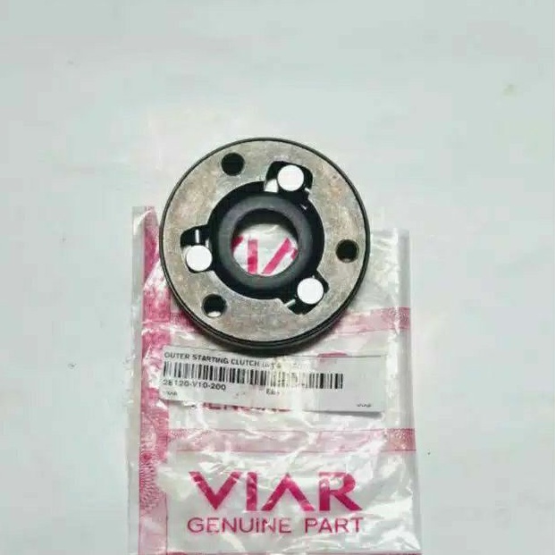 PELOR STARTER VIAR BIT ONE WAY VIAR KARYA RODA3 BIT 100cc