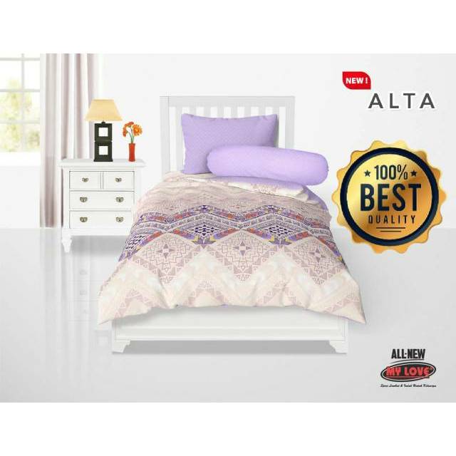 Sprei My Love Alta Single 120x200 Best Quality Shopee Indonesia