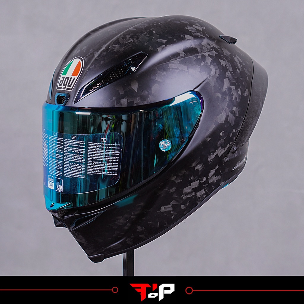 Helm full hot sale face agv ori