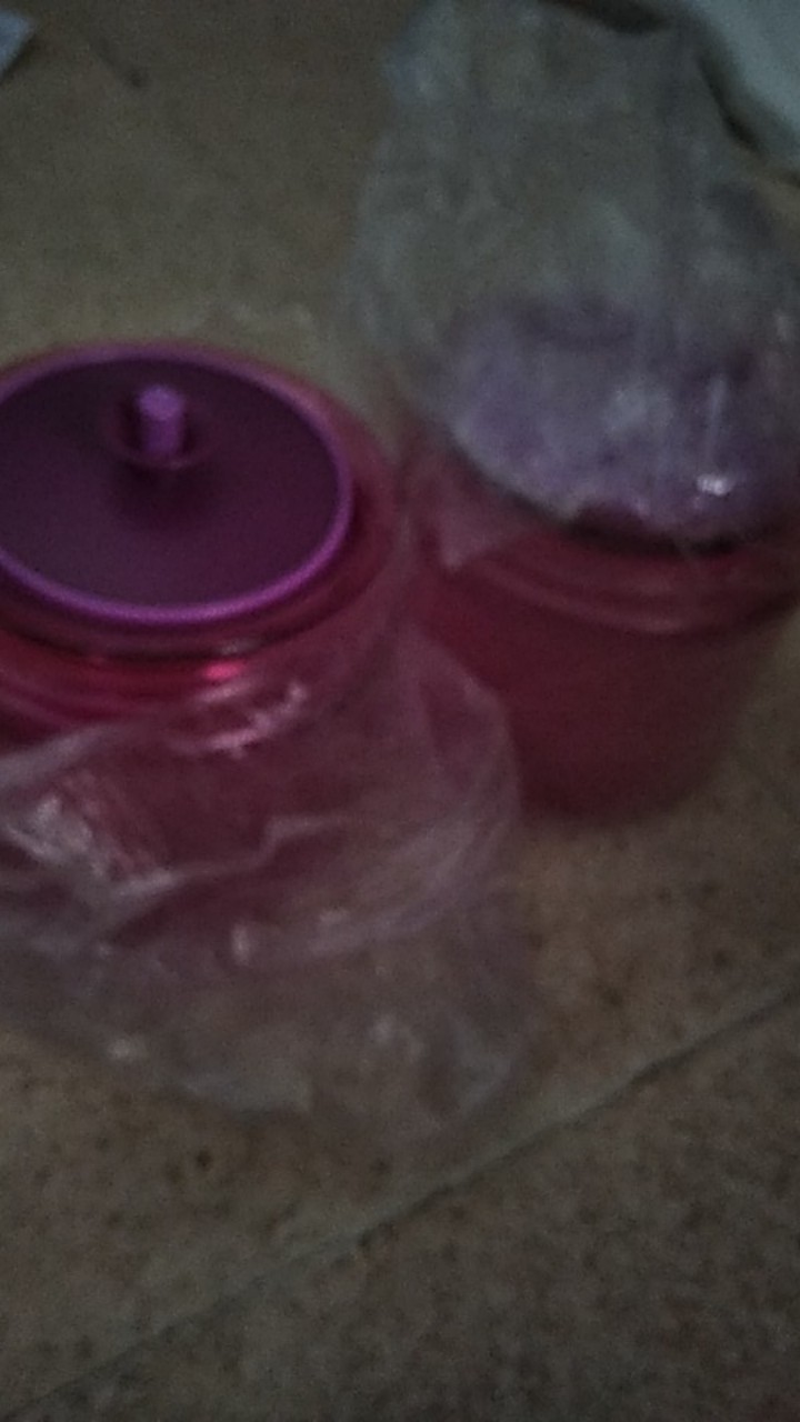 Counterpart 900ml Ungu Malaysia ( 1 Pcs )  Cp Toples Crystal  Tupwr