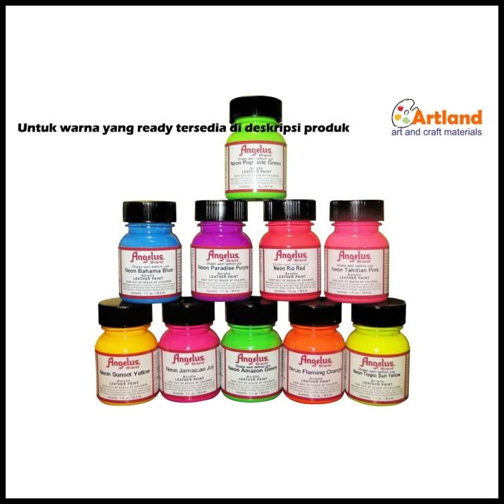 

Angelus Leather Paint 1Oz Neon