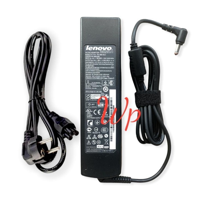 Charger Adaptor Lenovo 20V 4.54A 5.5 x 2.5 mm G465,G565,Z465,Z565