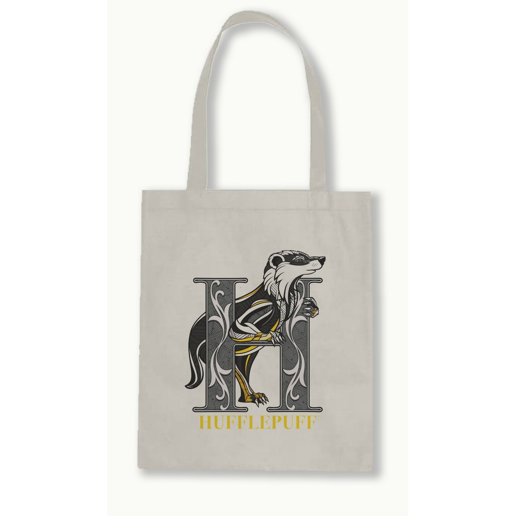 TOTE BAG BLACU 30X40 - HARRY POTTER series.10