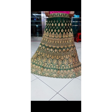 LEHENGGA INDIAllWEDDINGllBAJU PENGANTEN