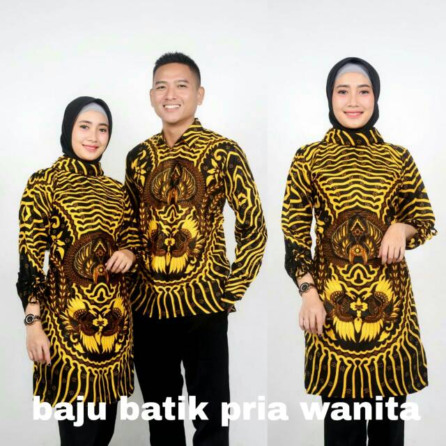 Gambar Rumah Adat di Indonesia Gambar Baju Batik  Tunik 