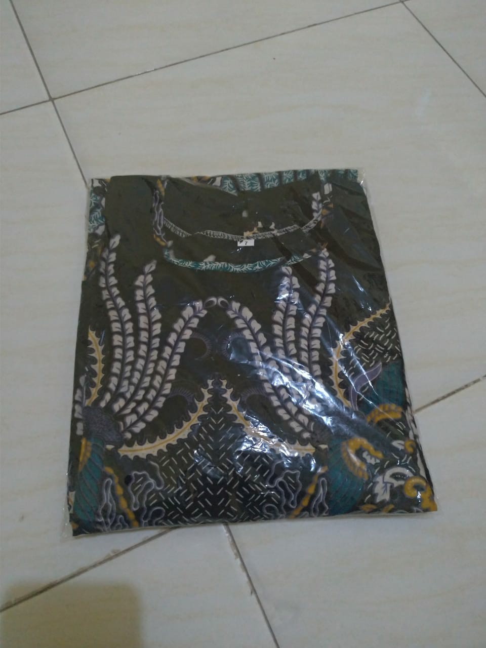 Size M L Xl Xxl Xxxl Bswart Batik Hrb026 Kenongo Hem Pendek Padi Pekalongan M L Xl Batik Pria Murahl
