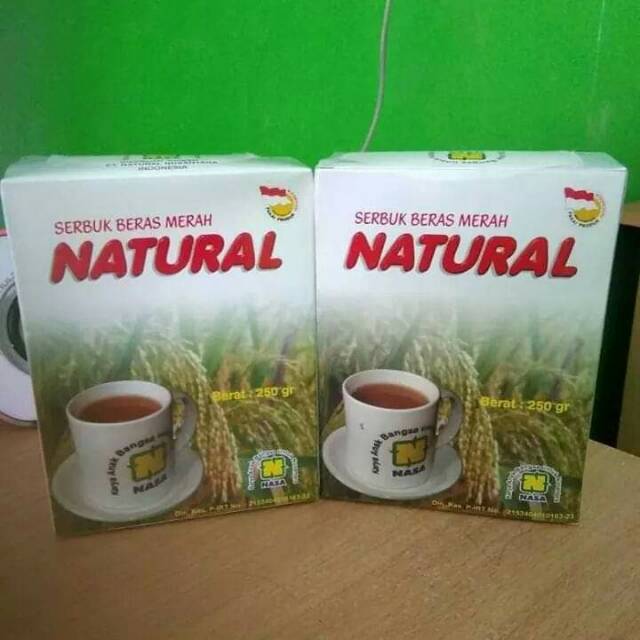 

Serbuk Beras Merah Natural Nasa