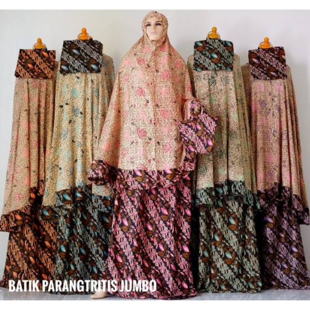 Mukena Dewasa/Mukena Bali/Mukena Adem