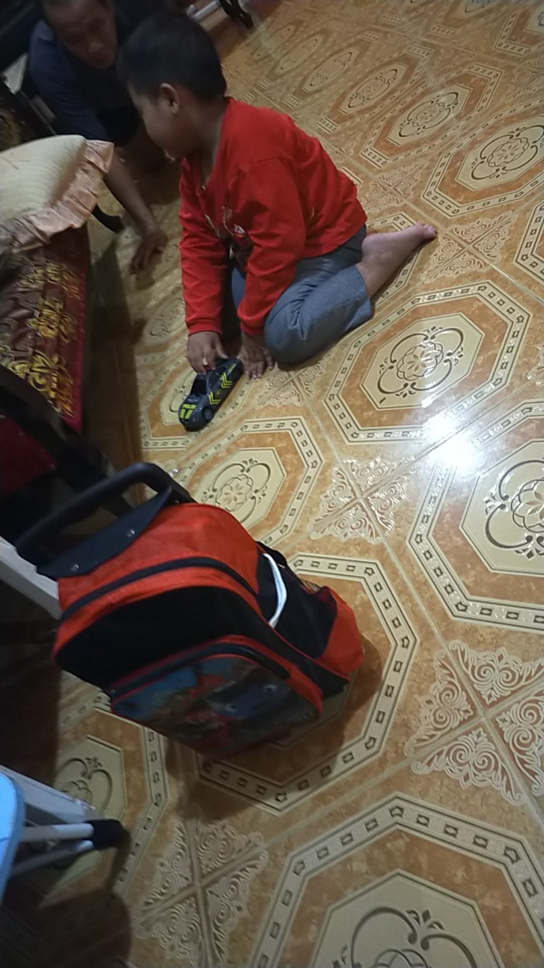 Batik Anak Lengan Panjang