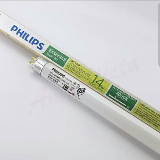Refill TL T5 14w 21w 28w 830 840 865 PHILIPS